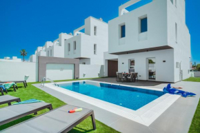 Stay in Style in Modern 3 Bedroom Villas Near Nissi Beach & Square